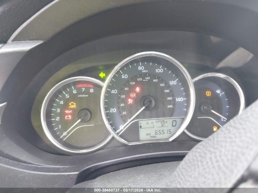 2014 Toyota Corolla Le VIN: 5YFBURHE0EP077546 Lot: 39450737