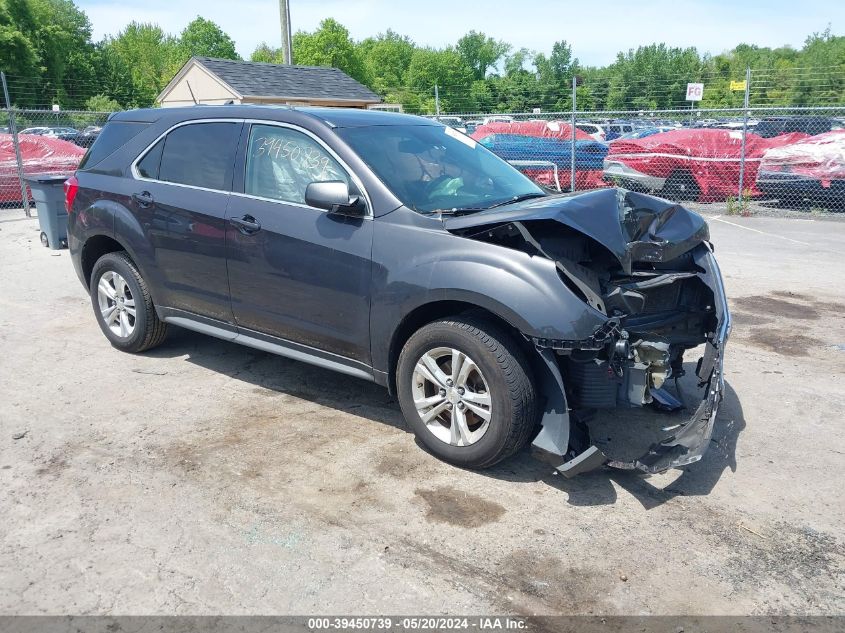 2016 CHEVROLET EQUINOX LS - 2GNFLEEK0G6219509