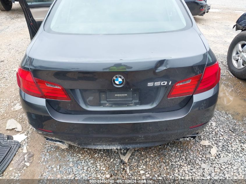 2011 BMW 550 I VIN: WBAFR9C5XBC270461 Lot: 39450740