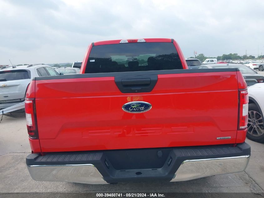 2019 Ford F-150 Xlt VIN: 1FTEW1C4XKFC12106 Lot: 39450741