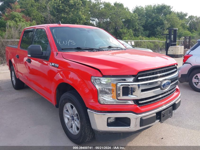 2019 Ford F-150 Xlt VIN: 1FTEW1C4XKFC12106 Lot: 39450741