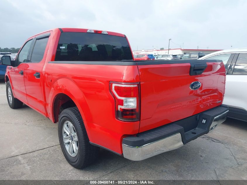 2019 Ford F-150 Xlt VIN: 1FTEW1C4XKFC12106 Lot: 39450741