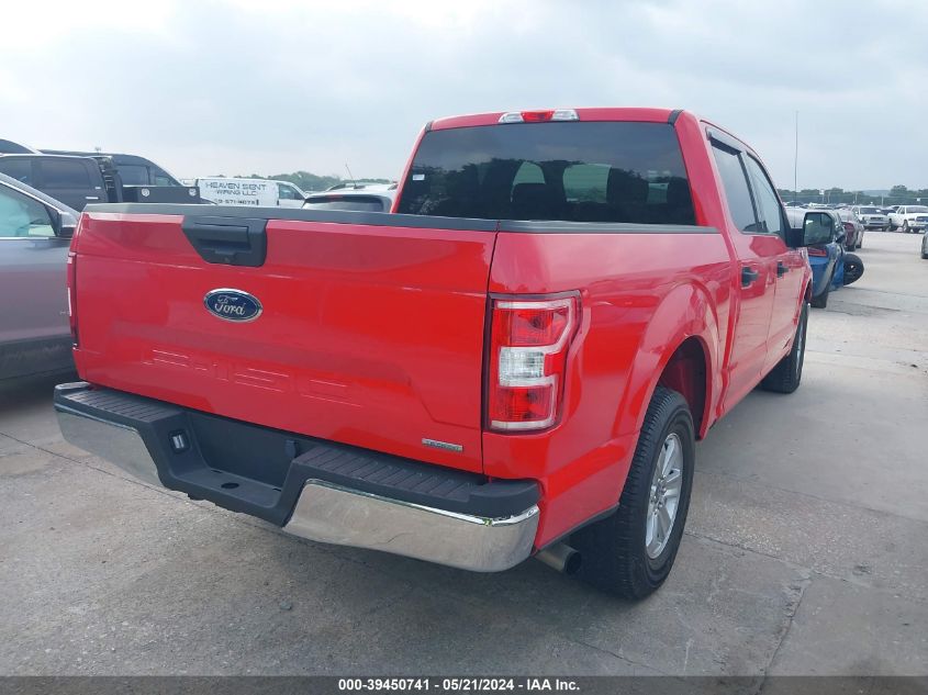 2019 Ford F-150 Xlt VIN: 1FTEW1C4XKFC12106 Lot: 39450741