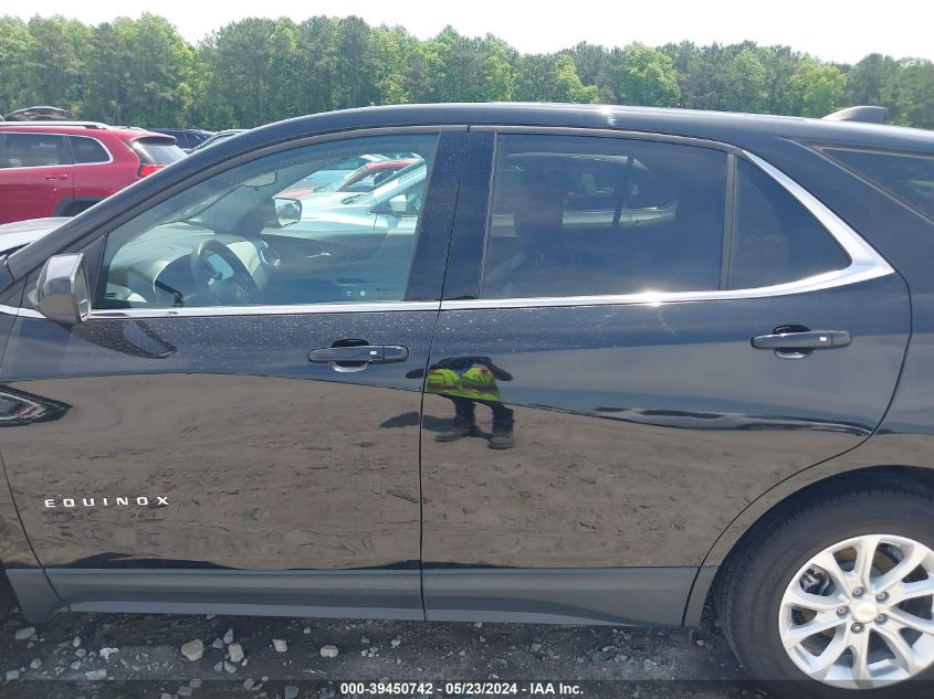 2019 Chevrolet Equinox Lt VIN: 2GNAXKEVXK6123497 Lot: 39450742