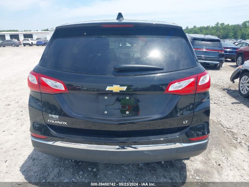 2019 Chevrolet Equinox Lt VIN: 2GNAXKEVXK6123497 Lot: 39450742