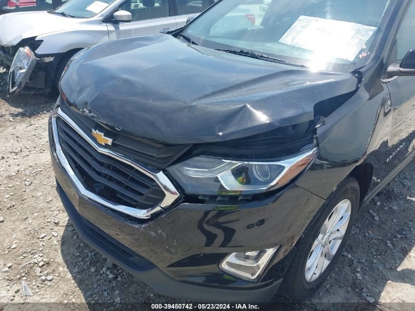 2019 Chevrolet Equinox Lt VIN: 2GNAXKEVXK6123497 Lot: 39450742