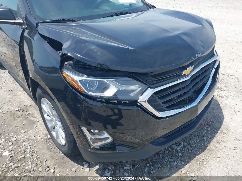 2019 Chevrolet Equinox Lt VIN: 2GNAXKEVXK6123497 Lot: 39450742