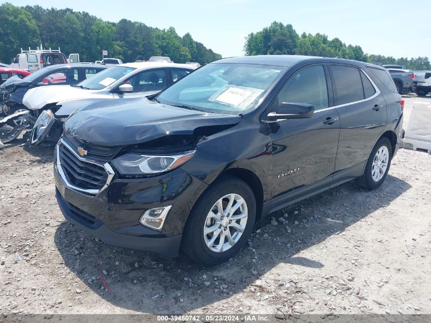 2019 Chevrolet Equinox Lt VIN: 2GNAXKEVXK6123497 Lot: 39450742