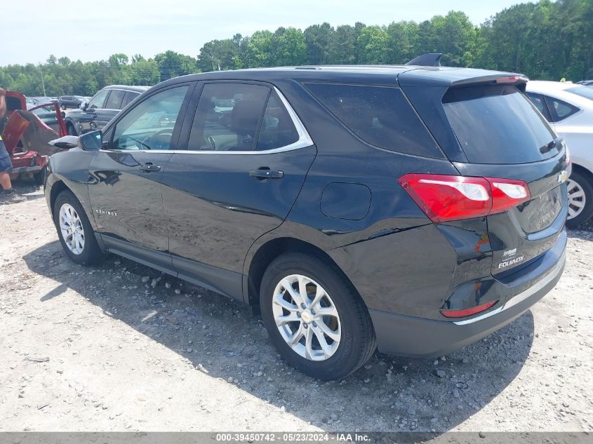 2019 Chevrolet Equinox Lt VIN: 2GNAXKEVXK6123497 Lot: 39450742