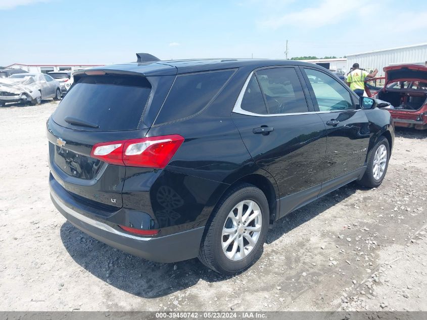 2019 Chevrolet Equinox Lt VIN: 2GNAXKEVXK6123497 Lot: 39450742