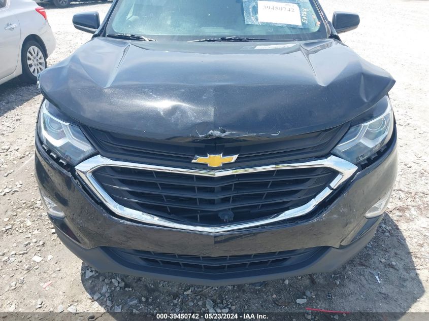 2019 Chevrolet Equinox Lt VIN: 2GNAXKEVXK6123497 Lot: 39450742