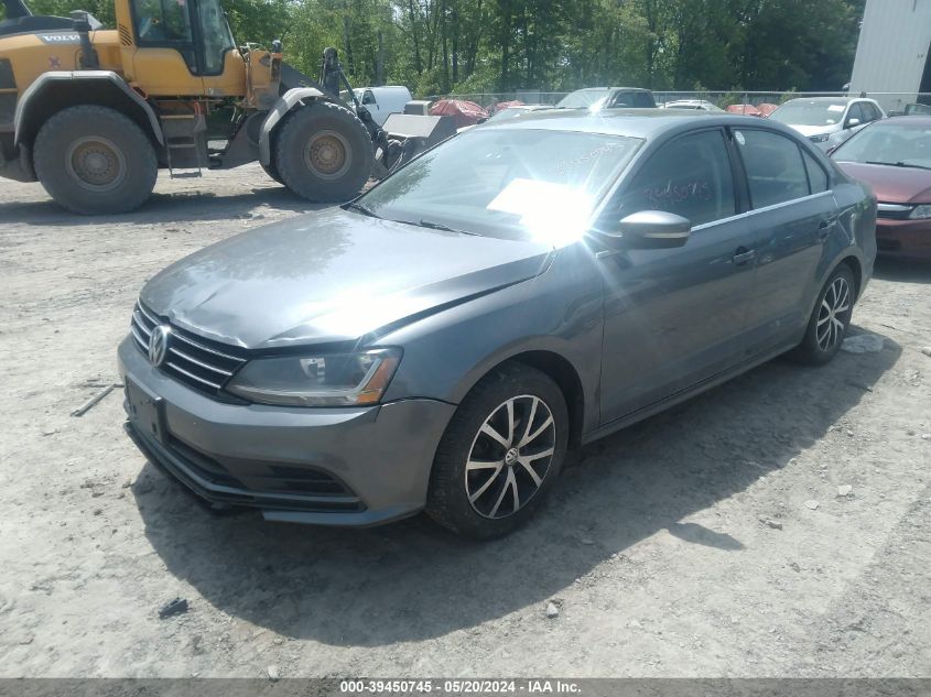 2018 Volkswagen Jetta 1.4T Se/1.4T Wolfsburg Edition VIN: 3VWB67AJ7JM240570 Lot: 39450745