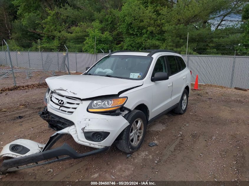 2010 Hyundai Santa Fe Gls VIN: 5NMSGDAB2AH379452 Lot: 39450746