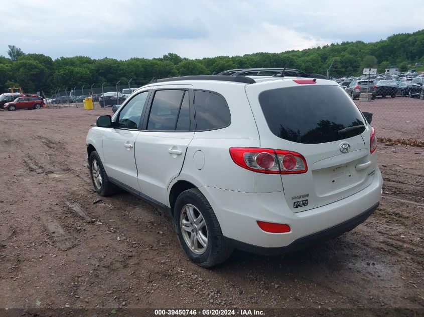 2010 Hyundai Santa Fe Gls VIN: 5NMSGDAB2AH379452 Lot: 39450746