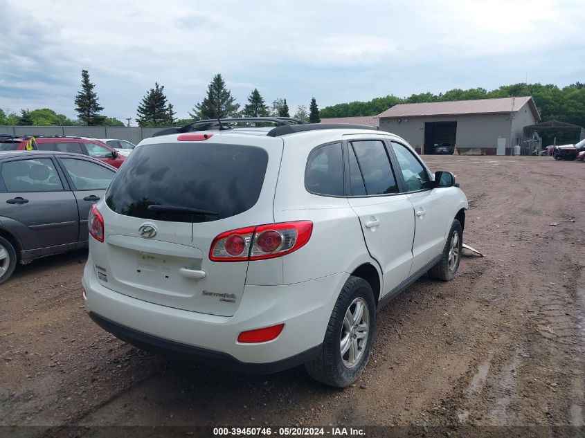 2010 Hyundai Santa Fe Gls VIN: 5NMSGDAB2AH379452 Lot: 39450746