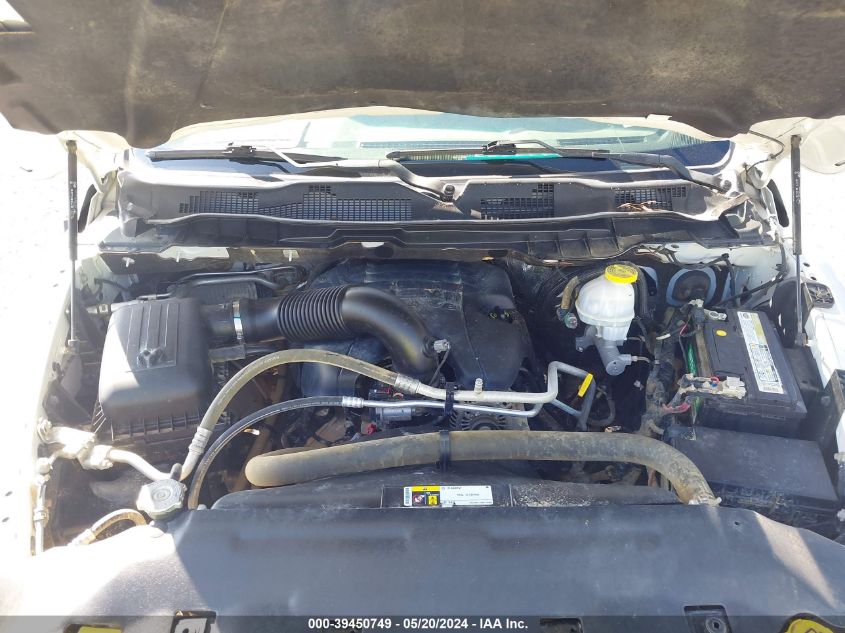 2019 Ram 1500 Classic Tradesman Regular Cab 4X4 8' Box VIN: 3C6JR7DT9KG585822 Lot: 39450749