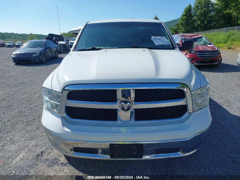 2019 Ram 1500 Classic Tradesman Regular Cab 4X4 8' Box VIN: 3C6JR7DT9KG585822 Lot: 39450749