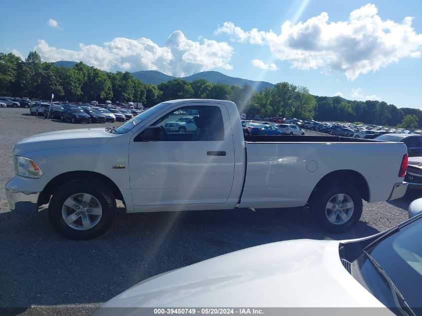 2019 Ram 1500 Classic Tradesman Regular Cab 4X4 8' Box VIN: 3C6JR7DT9KG585822 Lot: 39450749