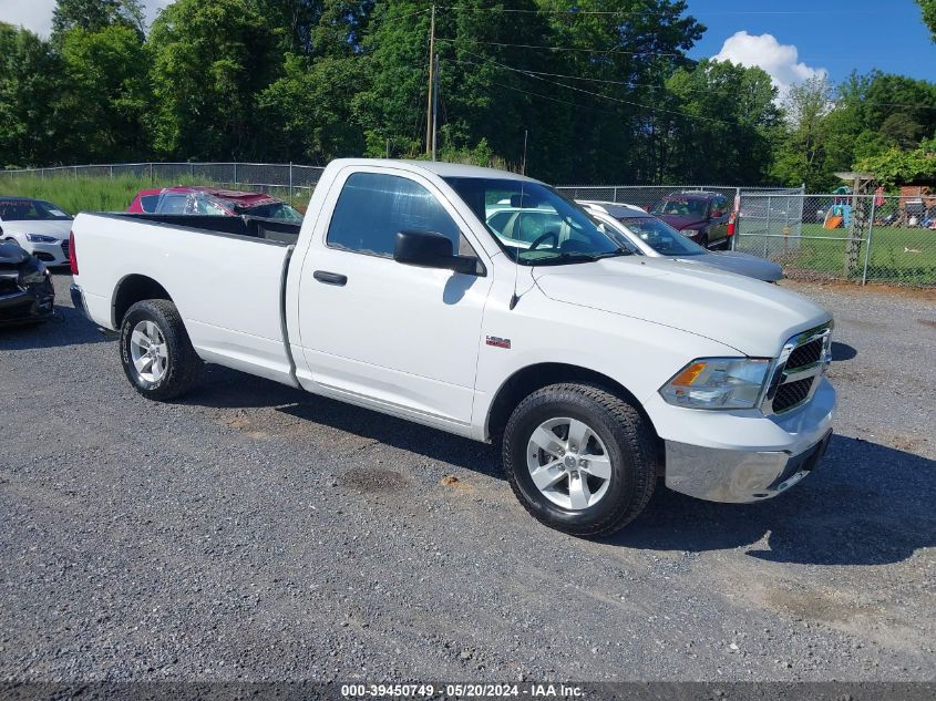 2019 Ram 1500 Classic Tradesman Regular Cab 4X4 8' Box VIN: 3C6JR7DT9KG585822 Lot: 39450749