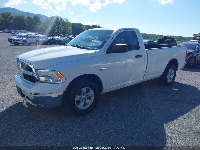 2019 Ram 1500 Classic Tradesman Regular Cab 4X4 8' Box VIN: 3C6JR7DT9KG585822 Lot: 39450749