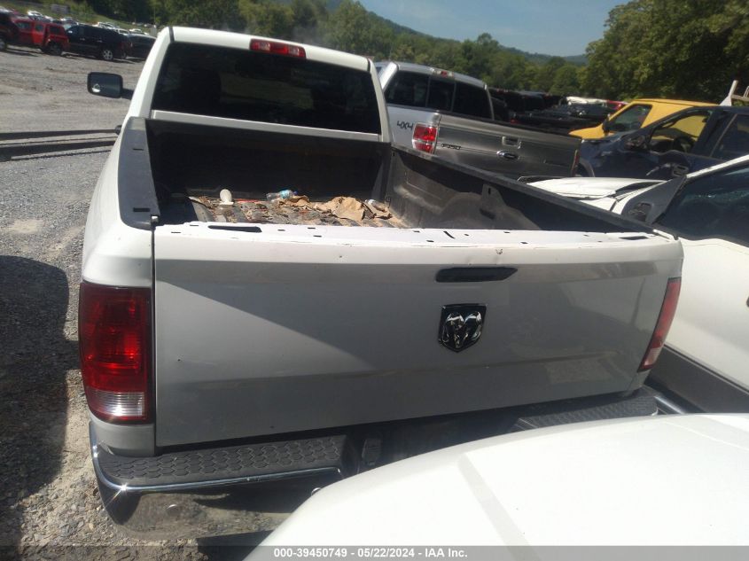 2019 Ram 1500 Classic Tradesman Regular Cab 4X4 8' Box VIN: 3C6JR7DT9KG585822 Lot: 39450749