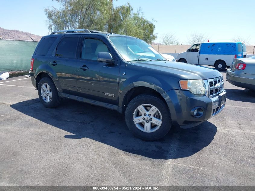 2008 Ford Escape Hybrid VIN: 1FMCU59H88KA39051 Lot: 39450754