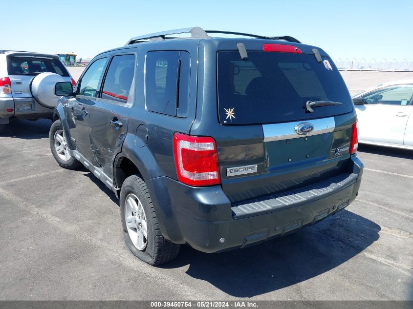 2008 Ford Escape Hybrid VIN: 1FMCU59H88KA39051 Lot: 39450754