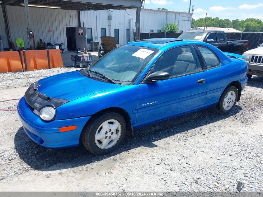 1999 Dodge Neon Highline VIN: 1B3ES42Y7XD164747 Lot: 39450757