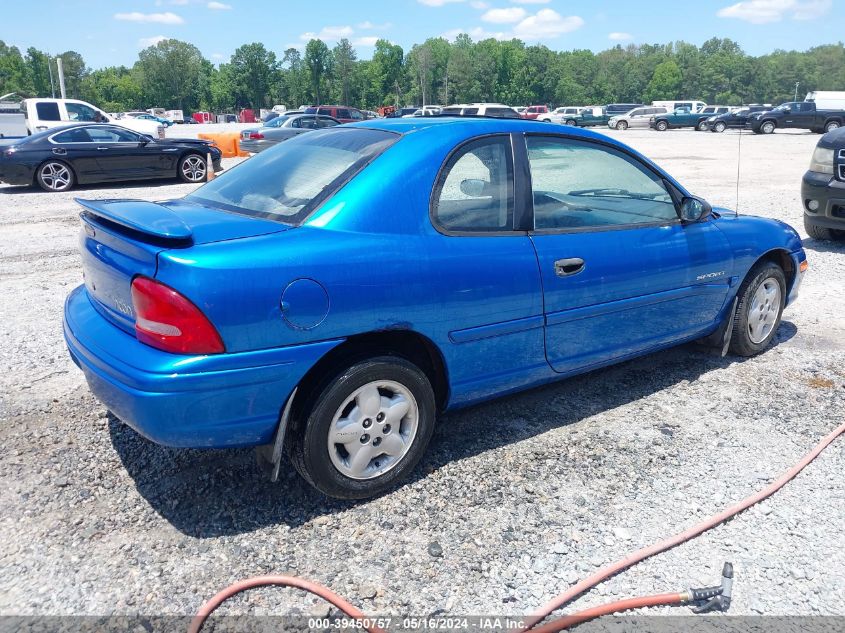 1999 Dodge Neon Highline VIN: 1B3ES42Y7XD164747 Lot: 39450757