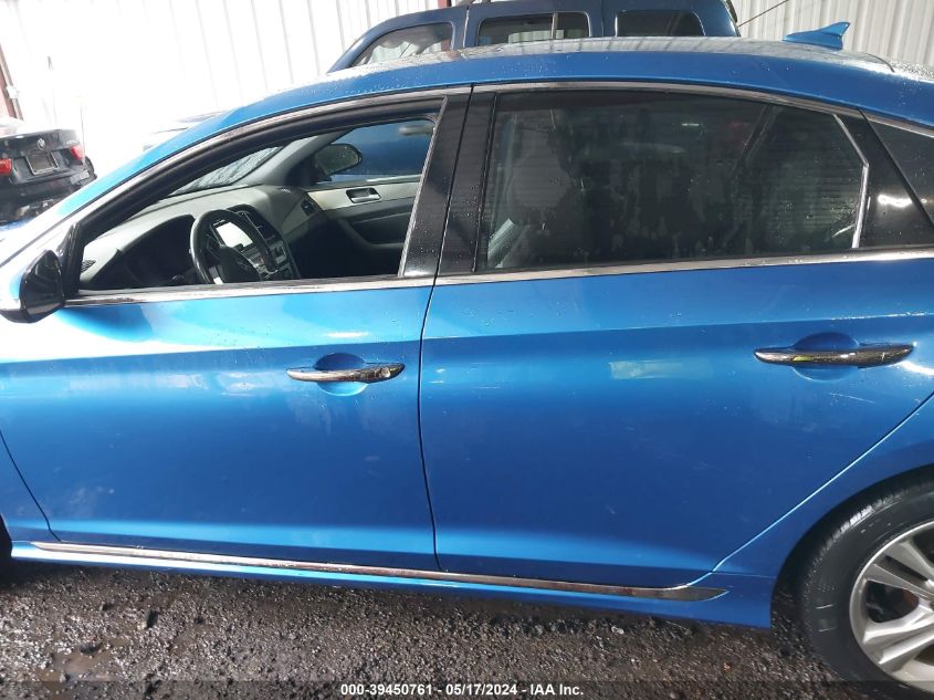 2018 Hyundai Sonata Sport VIN: 5NPE34AF2JH617878 Lot: 39450761