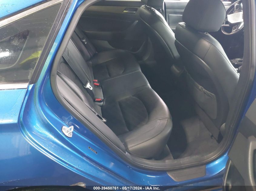 2018 Hyundai Sonata Sport VIN: 5NPE34AF2JH617878 Lot: 39450761