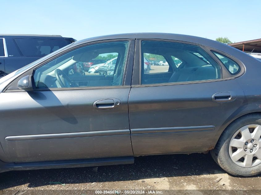 2004 Ford Taurus Lx VIN: 1FAFP52U14A112301 Lot: 39450767