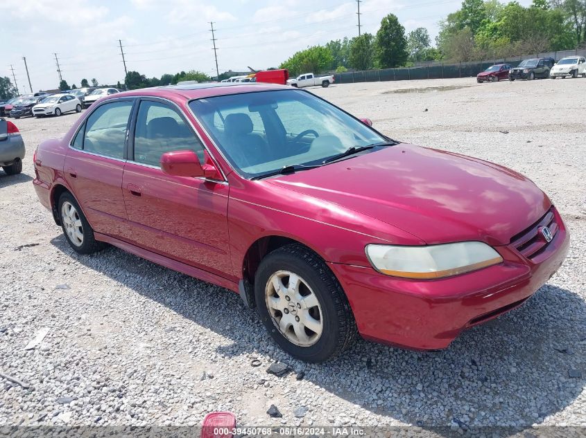 2002 Honda Accord 2.3 Ex VIN: 1HGCG55642A134561 Lot: 39450768