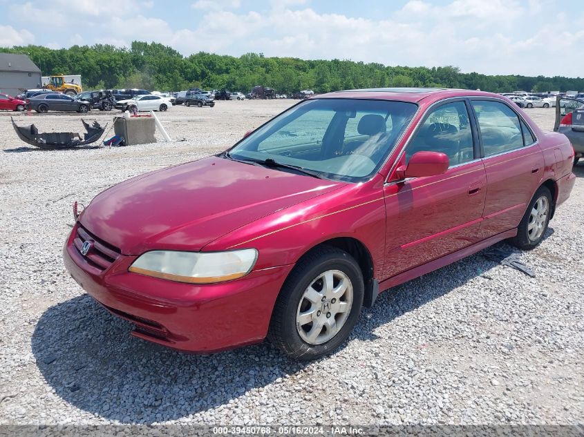 2002 Honda Accord 2.3 Ex VIN: 1HGCG55642A134561 Lot: 39450768