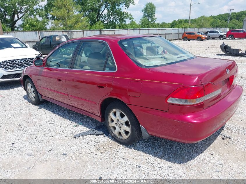 2002 Honda Accord 2.3 Ex VIN: 1HGCG55642A134561 Lot: 39450768