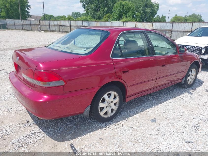 2002 Honda Accord 2.3 Ex VIN: 1HGCG55642A134561 Lot: 39450768