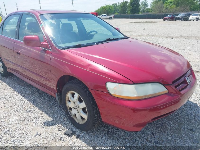 2002 Honda Accord 2.3 Ex VIN: 1HGCG55642A134561 Lot: 39450768