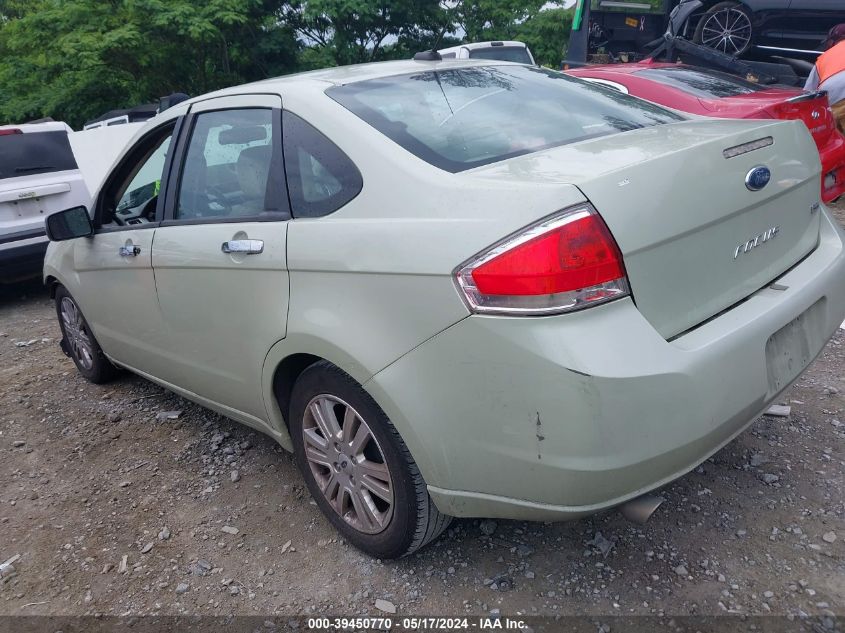 2011 Ford Focus Sel VIN: 1FAHP3HN9BW183646 Lot: 39450770