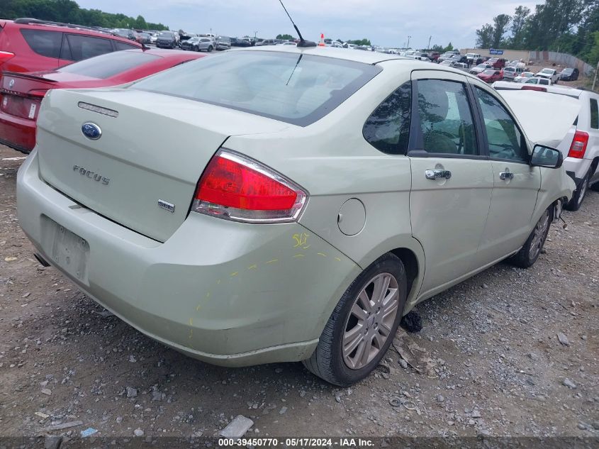 1FAHP3HN9BW183646 2011 Ford Focus Sel