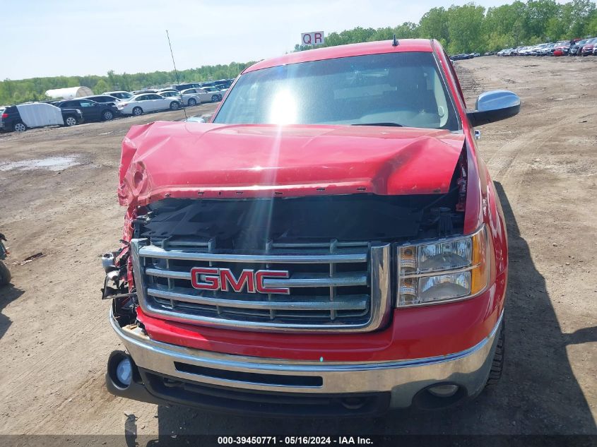 2011 GMC Sierra 1500 Sle VIN: 1GTR2VE38BZ114005 Lot: 39450771