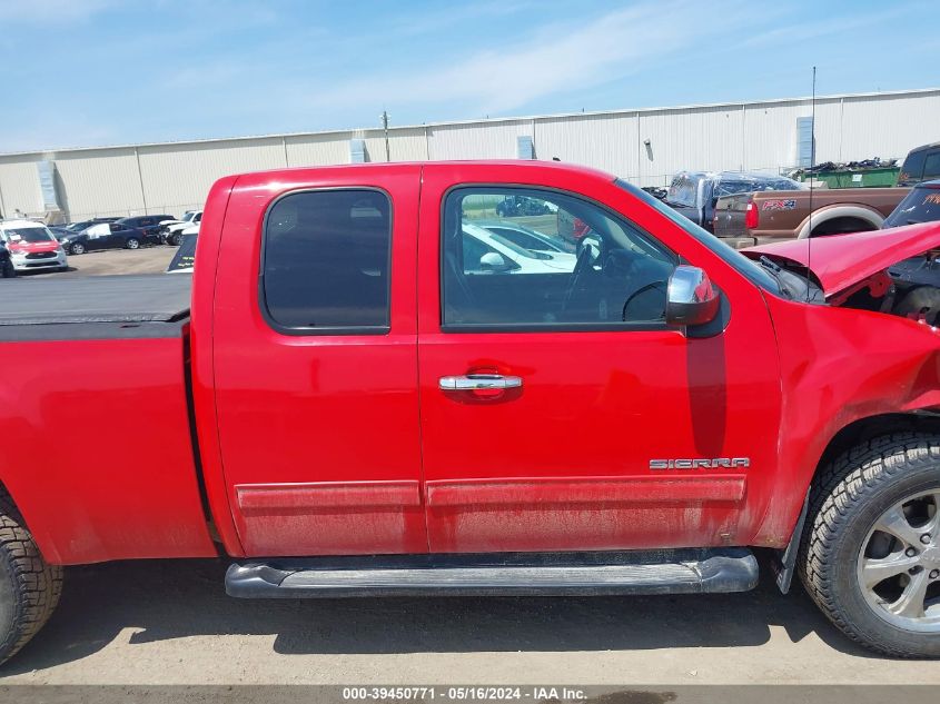 2011 GMC Sierra 1500 Sle VIN: 1GTR2VE38BZ114005 Lot: 39450771