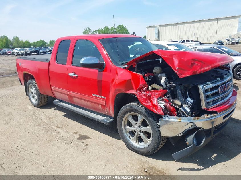 2011 GMC Sierra 1500 Sle VIN: 1GTR2VE38BZ114005 Lot: 39450771