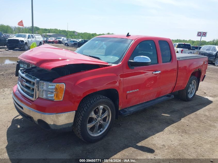 2011 GMC Sierra 1500 Sle VIN: 1GTR2VE38BZ114005 Lot: 39450771