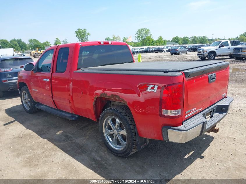 2011 GMC Sierra 1500 Sle VIN: 1GTR2VE38BZ114005 Lot: 39450771