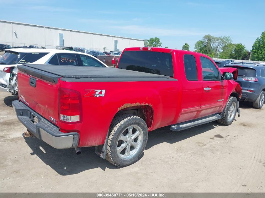 2011 GMC Sierra 1500 Sle VIN: 1GTR2VE38BZ114005 Lot: 39450771