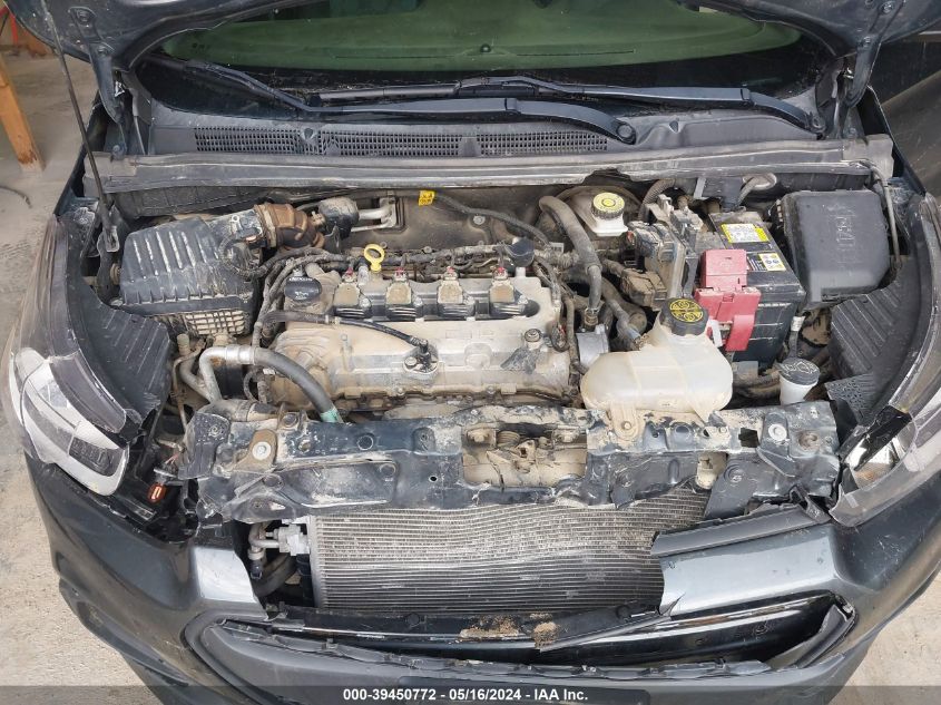 2018 Chevrolet Spark Ls Manual VIN: KL8CA6SA7JC420303 Lot: 39450772