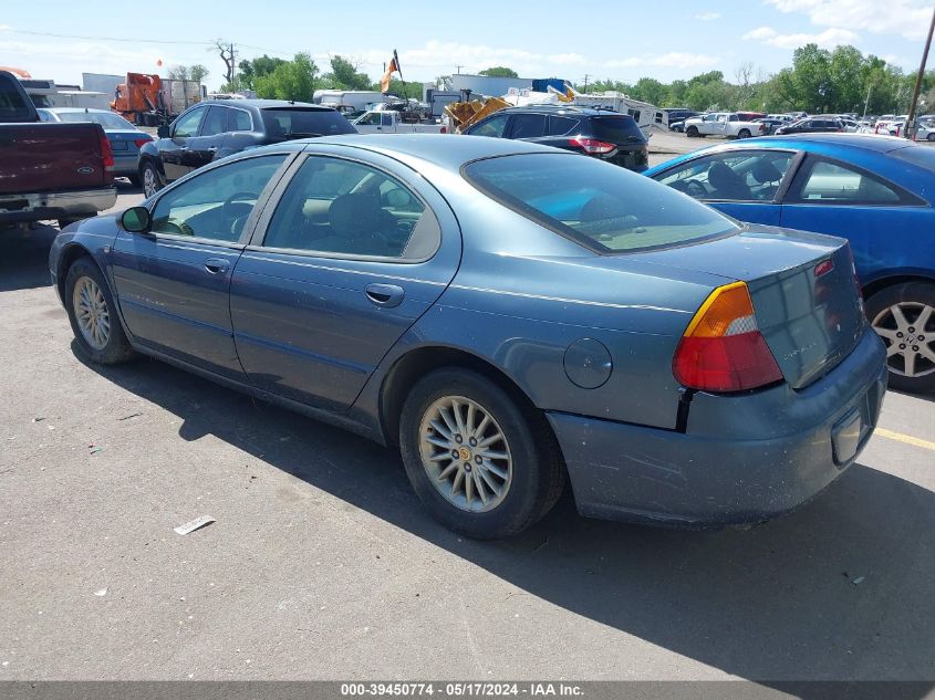 2000 Chrysler 300M VIN: 2C3HE66GXYH265547 Lot: 39450774