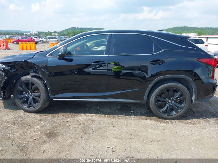 2017 Lexus Rx 350 VIN: 2T2ZZMCA8HC039103 Lot: 39450776