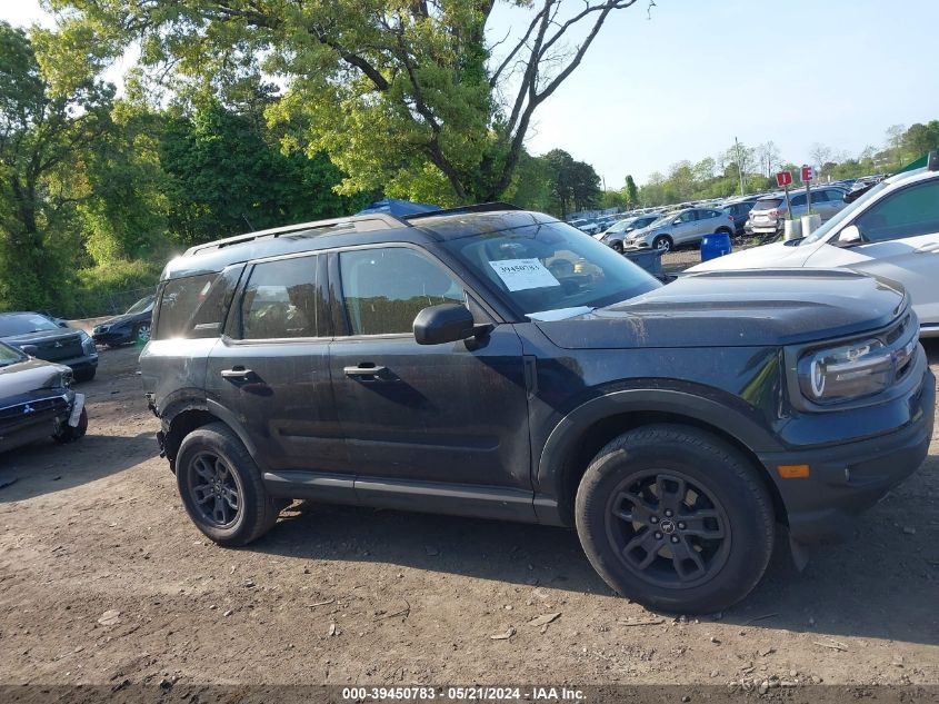 2021 Ford Bronco Sport Big Bend VIN: 3FMCR9B62MRB19730 Lot: 39450783