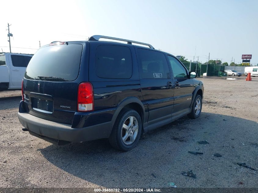 2006 Pontiac Montana Sv6 VIN: 1GMDV33L26D172456 Lot: 39450792